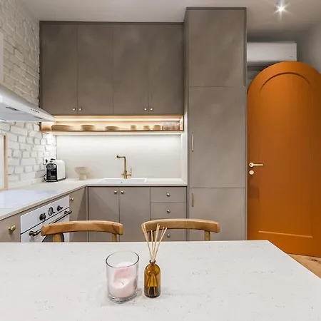 Appartement The Homey Flat Stylish 2br By Pikhost